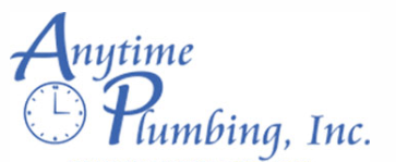 Anytime Plumbing’s logo. Anytime Plumbing is a Las Vegas’ top leading plumbing companies.