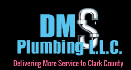 DMS Plumbing’s logo. DMS Plumbing is one of Las Vegas’ top leading plumbing companies.