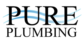 Pure Plumbing logo. Pure Plumbing is one of Las Vegas’ top leading plumbing companies.